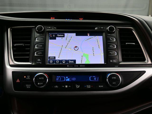 used 2019 Toyota Highlander Hybrid car, priced at $33,790