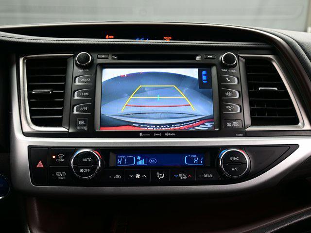 used 2019 Toyota Highlander Hybrid car, priced at $33,790