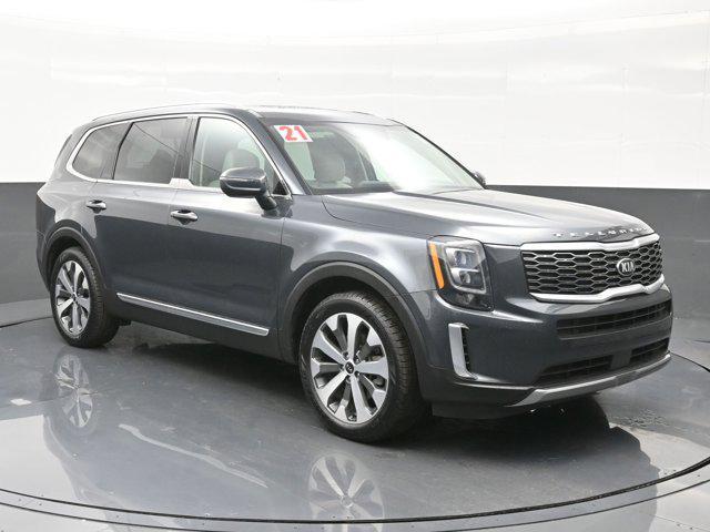 used 2021 Kia Telluride car, priced at $30,790