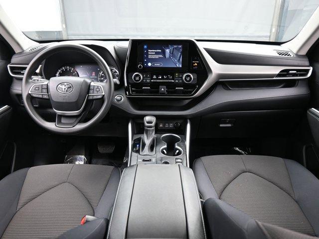 used 2023 Toyota Highlander car, priced at $40,790