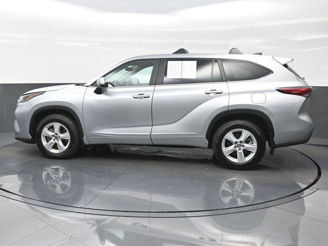 used 2023 Toyota Highlander car, priced at $40,790