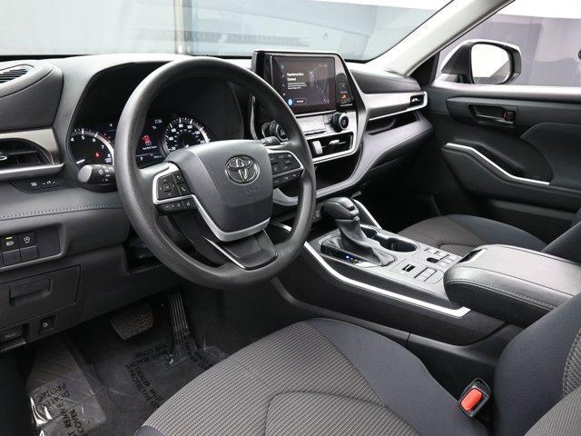 used 2023 Toyota Highlander car, priced at $40,790