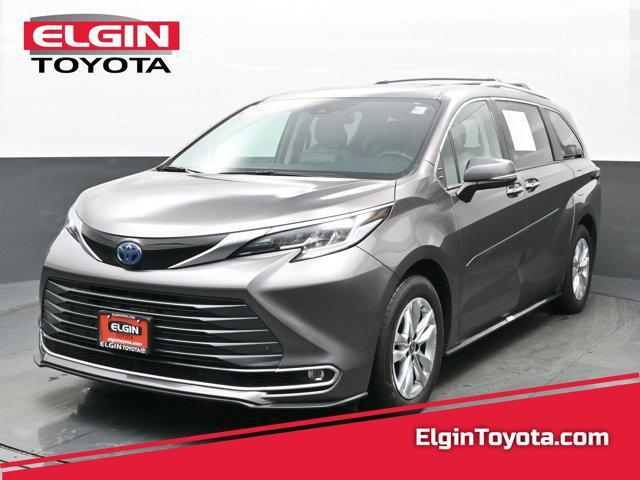 used 2024 Toyota Sienna car, priced at $50,790