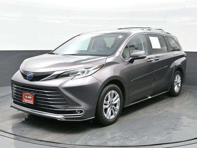 used 2024 Toyota Sienna car, priced at $51,990