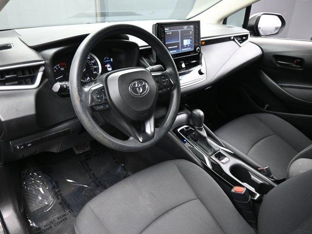 used 2022 Toyota Corolla car, priced at $18,290