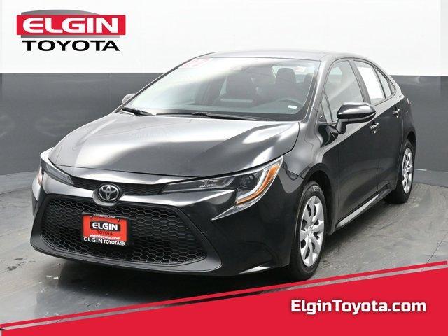 used 2022 Toyota Corolla car, priced at $18,290