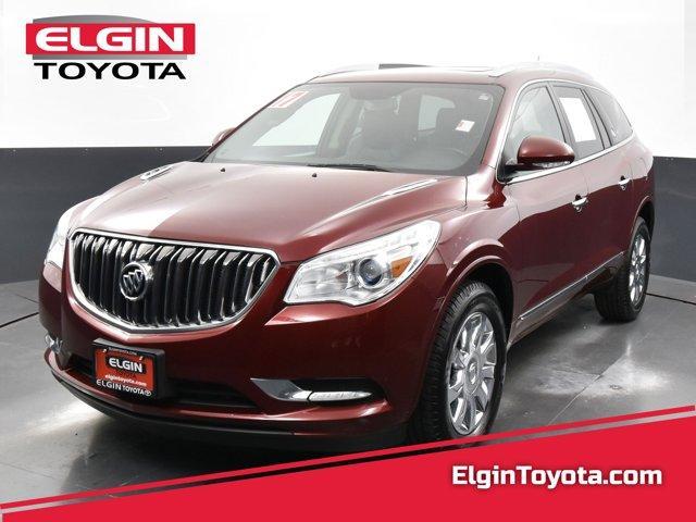 used 2017 Buick Enclave car, priced at $20,490