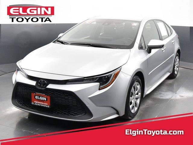used 2021 Toyota Corolla car, priced at $20,090