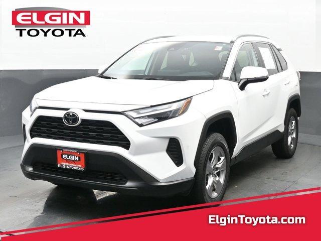 used 2023 Toyota RAV4 car, priced at $29,790