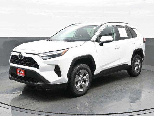 used 2023 Toyota RAV4 car, priced at $29,790