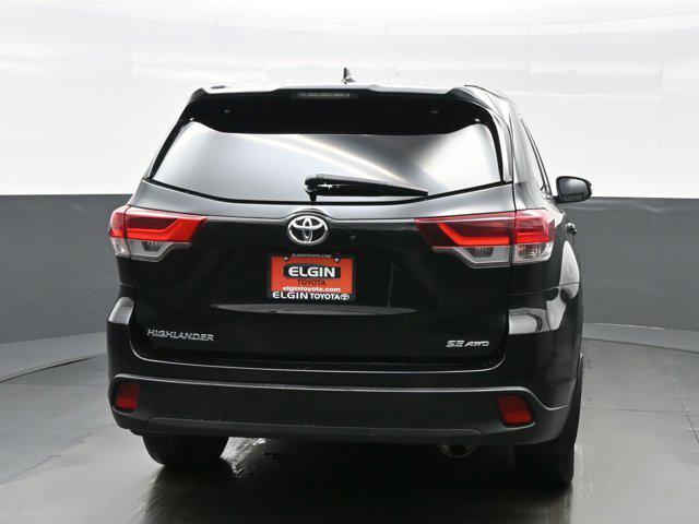 used 2019 Toyota Highlander car, priced at $27,990