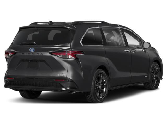 new 2025 Toyota Sienna car, priced at $51,848