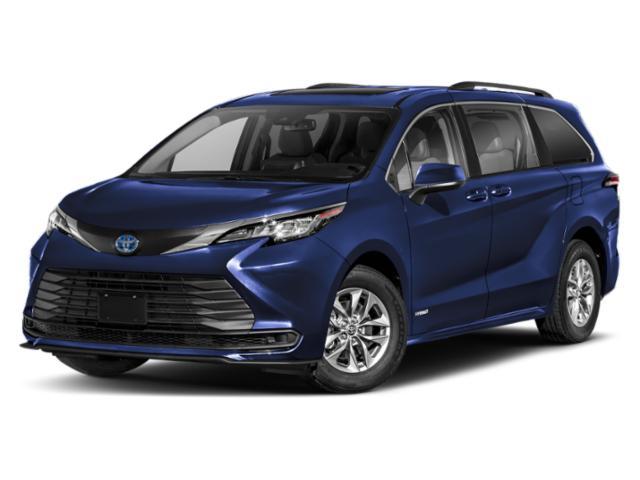 new 2025 Toyota Sienna car, priced at $44,744