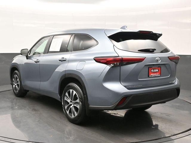 used 2023 Toyota Highlander car, priced at $37,790