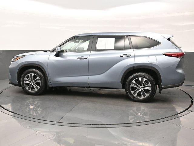 used 2023 Toyota Highlander car, priced at $37,790