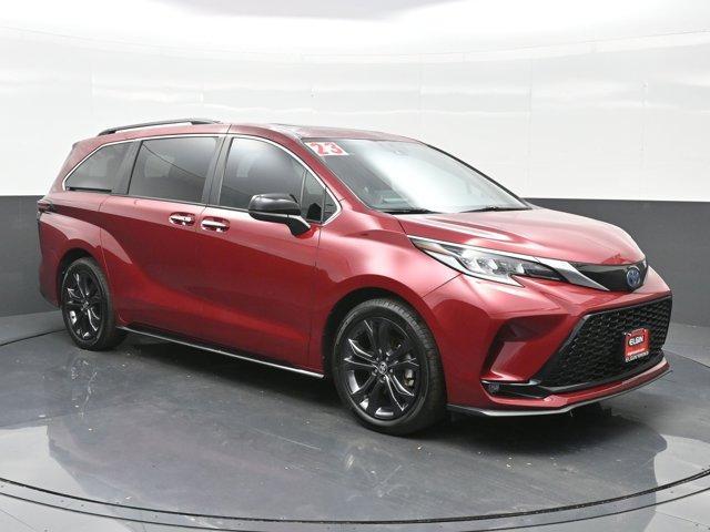 used 2023 Toyota Sienna car, priced at $45,090