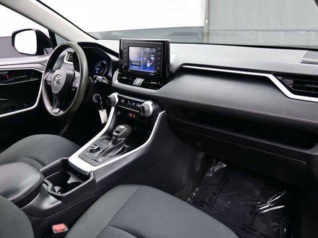 used 2021 Toyota RAV4 Hybrid car, priced at $24,990