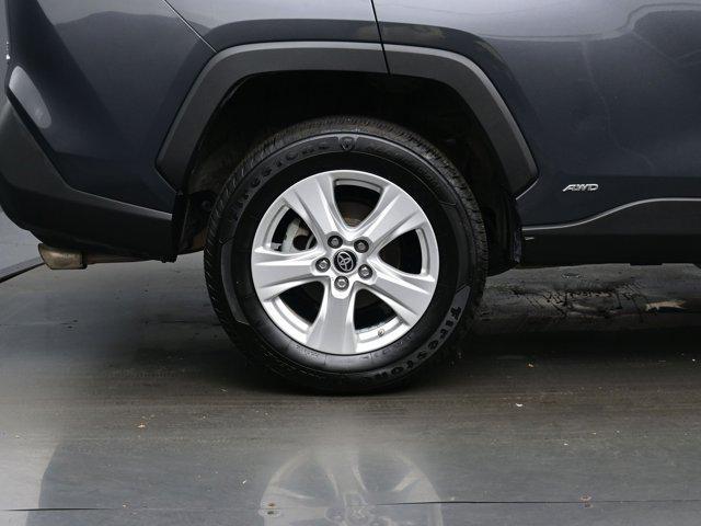 used 2021 Toyota RAV4 Hybrid car, priced at $24,990
