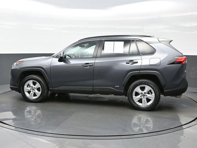 used 2021 Toyota RAV4 Hybrid car, priced at $24,990