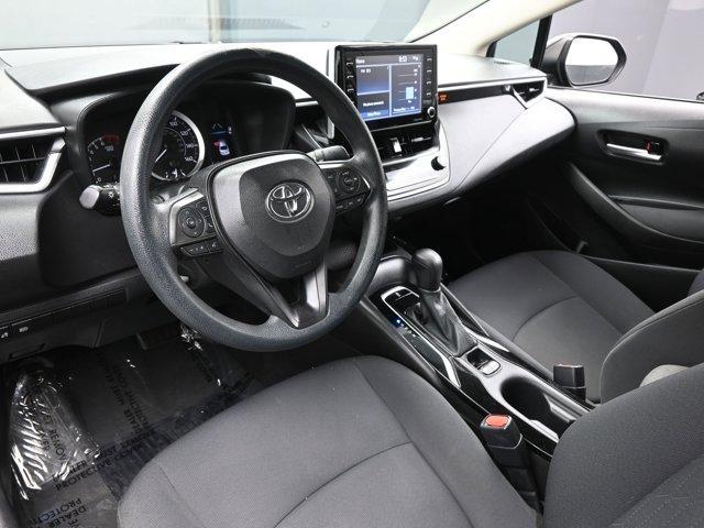 used 2021 Toyota Corolla car, priced at $17,990