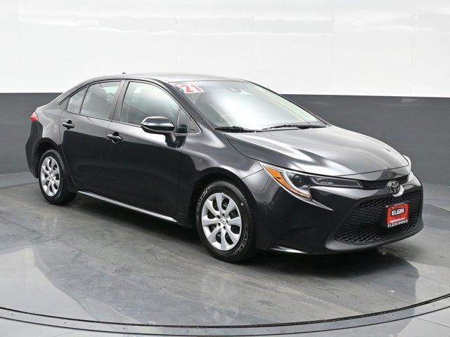 used 2021 Toyota Corolla car, priced at $17,990