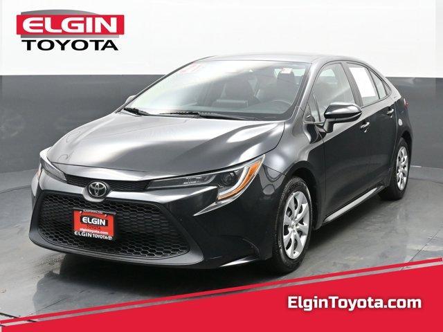 used 2021 Toyota Corolla car, priced at $17,990