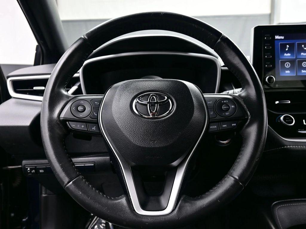 used 2021 Toyota Corolla car, priced at $22,190