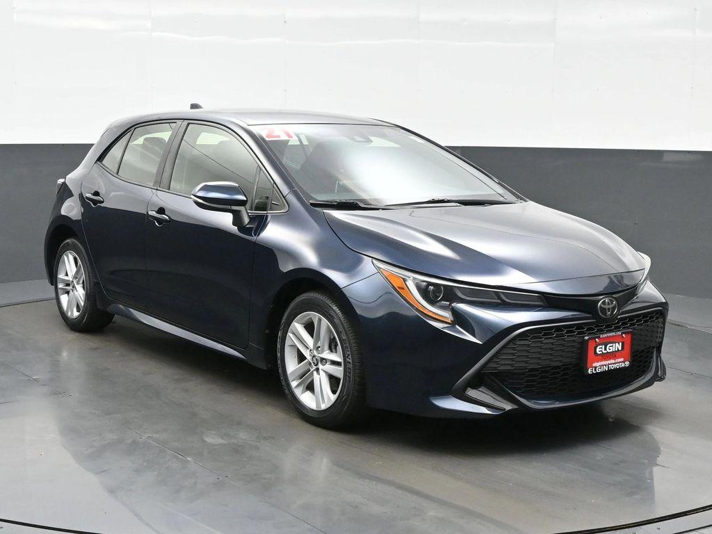 used 2021 Toyota Corolla car, priced at $22,190