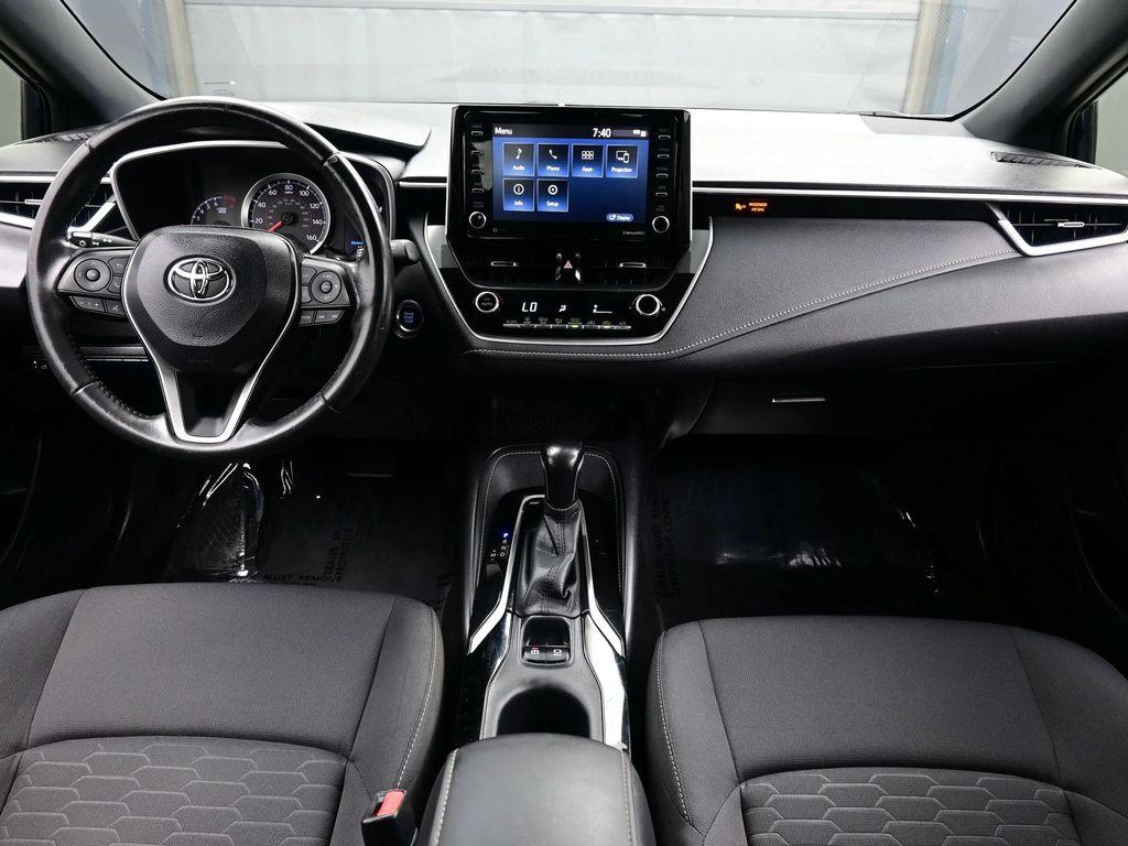 used 2021 Toyota Corolla car, priced at $22,190