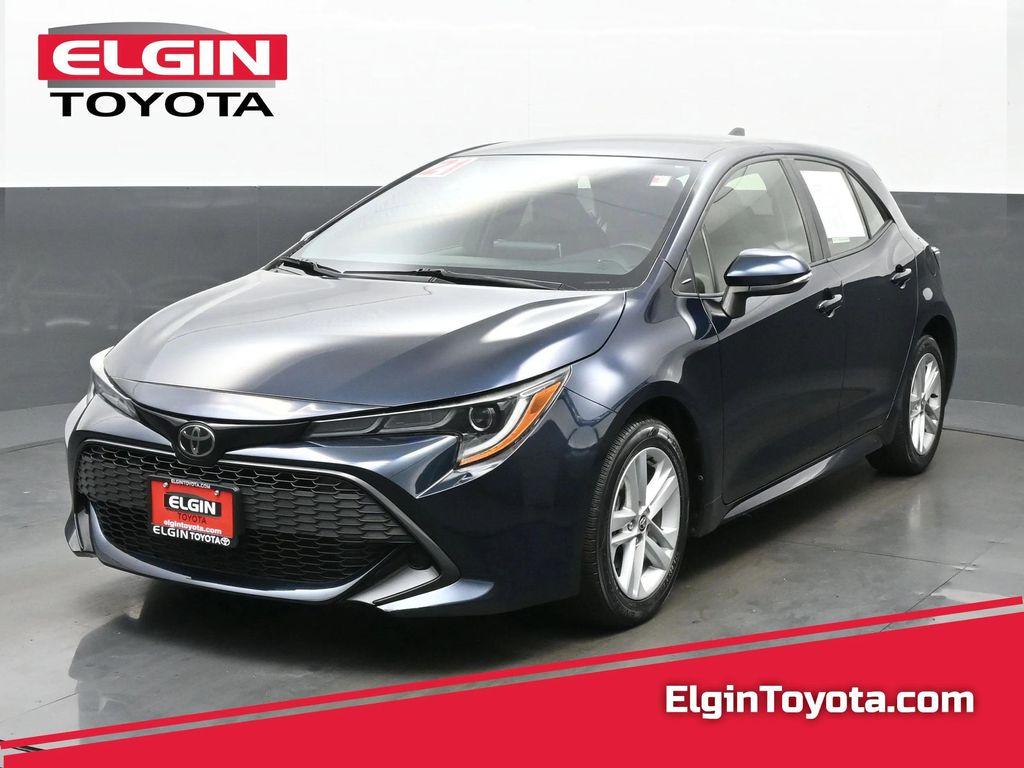 used 2021 Toyota Corolla car, priced at $22,190