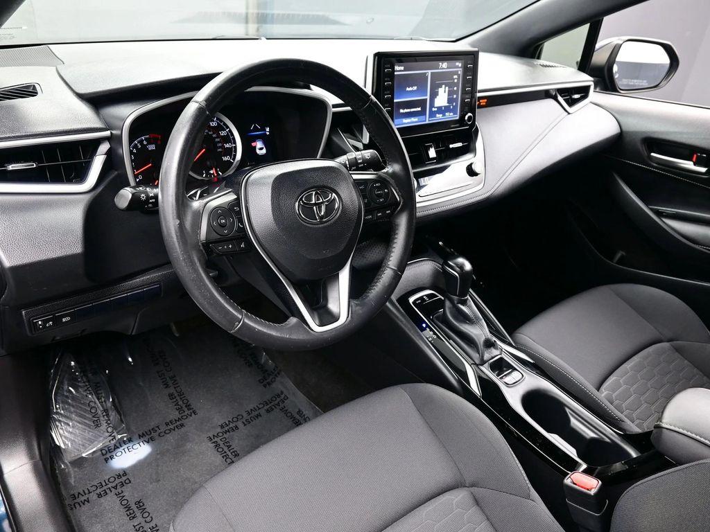 used 2021 Toyota Corolla car, priced at $22,190