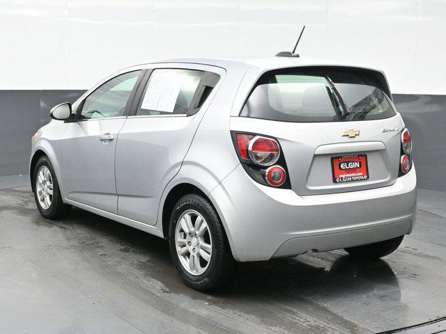 used 2016 Chevrolet Sonic car, priced at $8,490