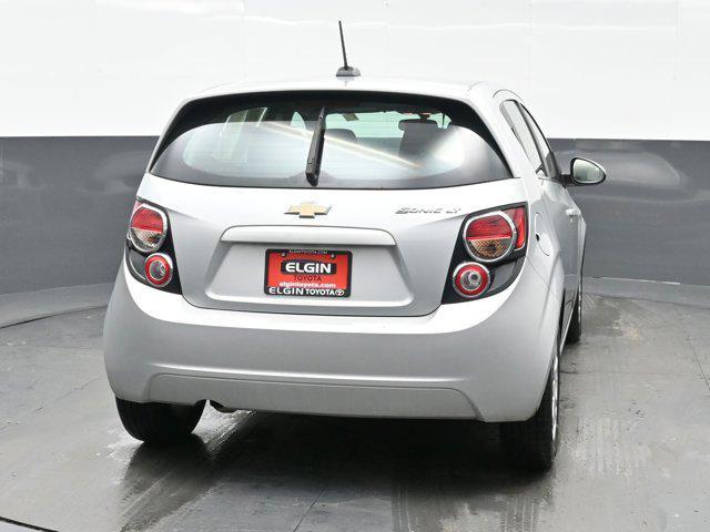 used 2016 Chevrolet Sonic car, priced at $8,490