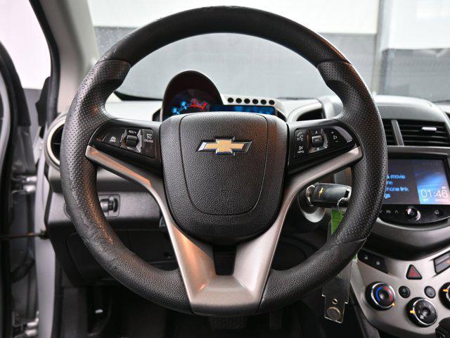 used 2016 Chevrolet Sonic car, priced at $8,490