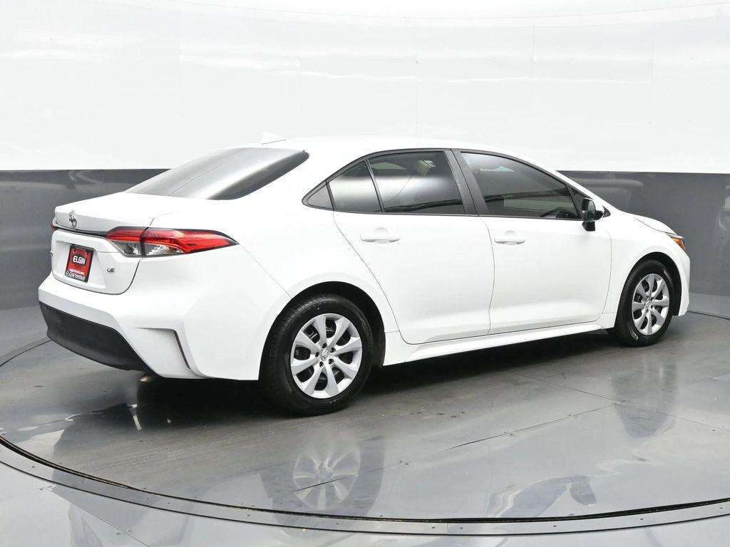 used 2024 Toyota Corolla car, priced at $19,990