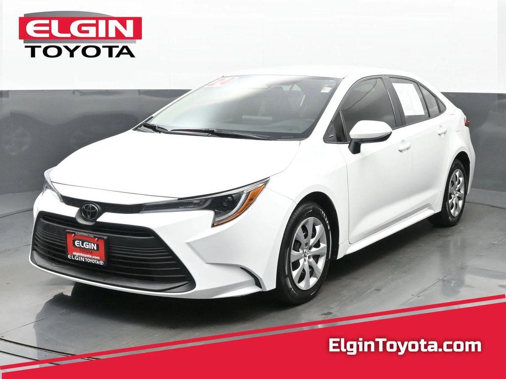 used 2024 Toyota Corolla car, priced at $19,990