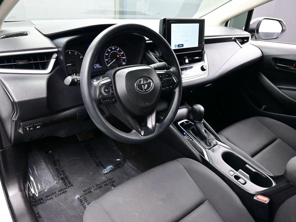 used 2024 Toyota Corolla car, priced at $19,990