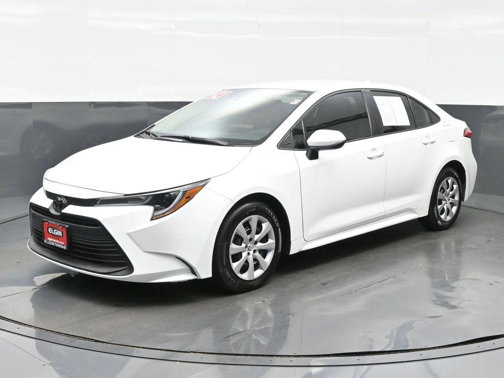 used 2024 Toyota Corolla car, priced at $19,990