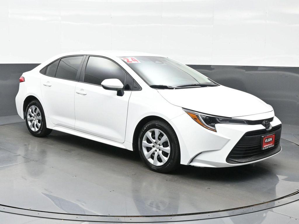 used 2024 Toyota Corolla car, priced at $19,990