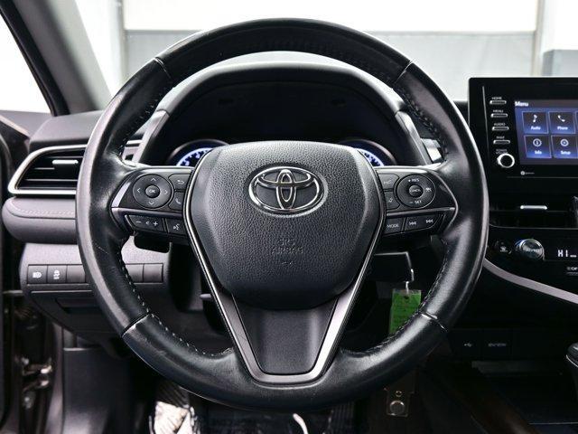 used 2022 Toyota Camry car, priced at $22,090