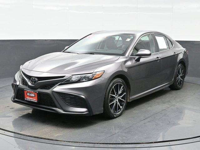 used 2022 Toyota Camry car, priced at $22,090