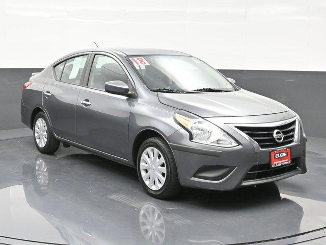 used 2018 Nissan Versa car, priced at $10,290