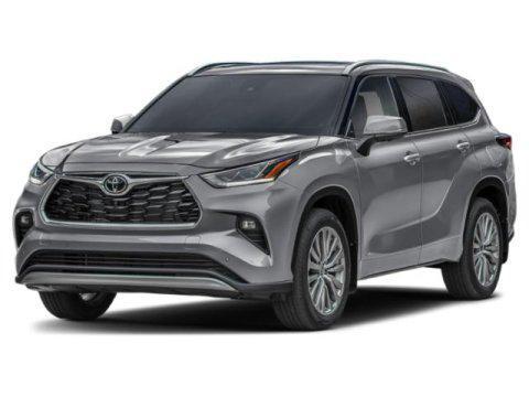 new 2025 Toyota Highlander Hybrid car, priced at $57,194