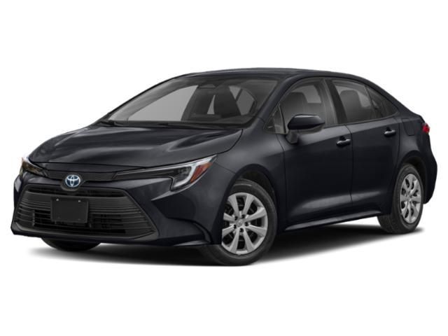 new 2025 Toyota Corolla Hybrid car, priced at $24,755