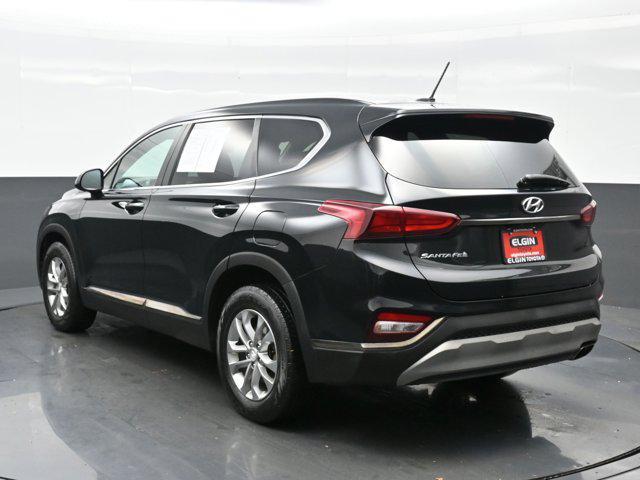 used 2019 Hyundai Santa Fe car, priced at $14,990