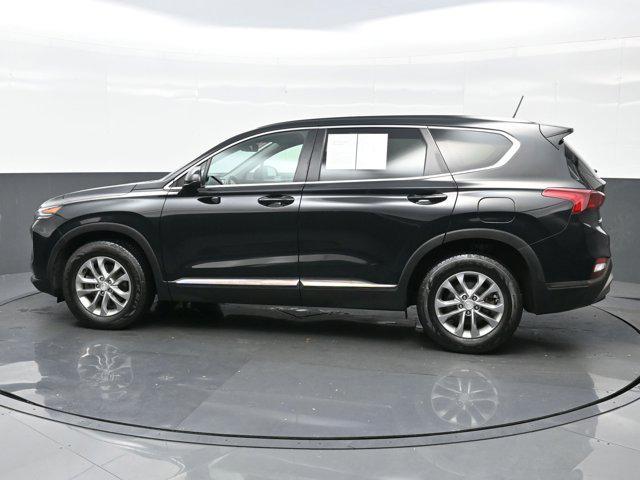 used 2019 Hyundai Santa Fe car, priced at $14,990