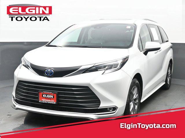 used 2023 Toyota Sienna car, priced at $39,790