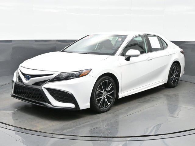 used 2022 Toyota Camry car, priced at $27,190