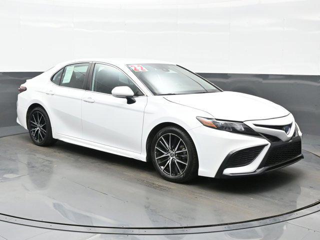 used 2022 Toyota Camry car, priced at $27,190