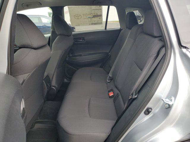 new 2025 Toyota Corolla Cross car, priced at $28,435